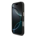 Apple iPhone 17 Pro Uyumlu Kılıf Karl Lagerfeld Orjinal Lisanslı M-safe Şarj Özellikli Gold Kamera Çerçeveli KHEAD Metal Logolu PU Deri Kapak - 4