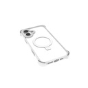 Apple iPhone 16 Uyumlu Kılıf Magsafe Şarj Özellikli Raptic Dual Serisi Şeffaf Standlı Kapak - 5