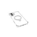 Apple iPhone 16 Uyumlu Kılıf Magsafe Şarj Özellikli Raptic Dual Serisi Şeffaf Standlı Kapak - 7