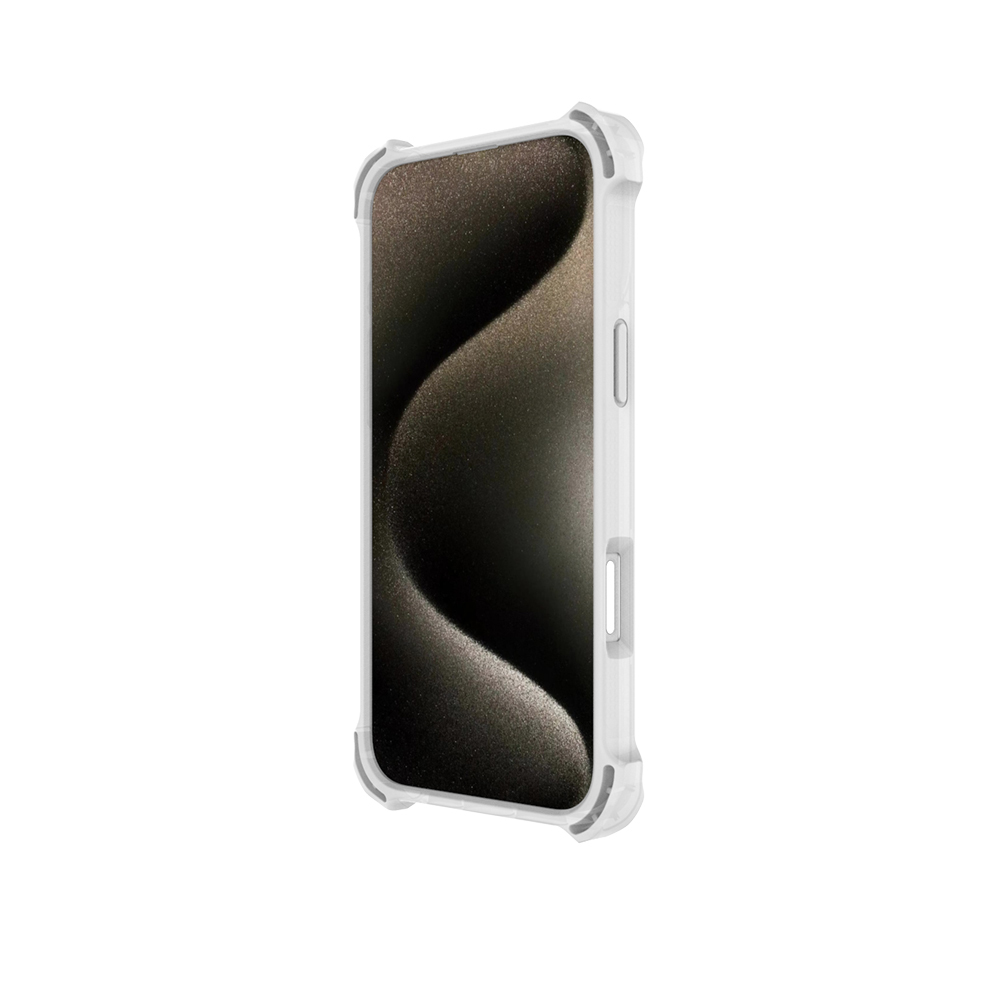 Apple iPhone 16 Uyumlu Kılıf Magsafe Şarj Özellikli Raptic Dual Serisi Şeffaf Standlı Kapak - 9