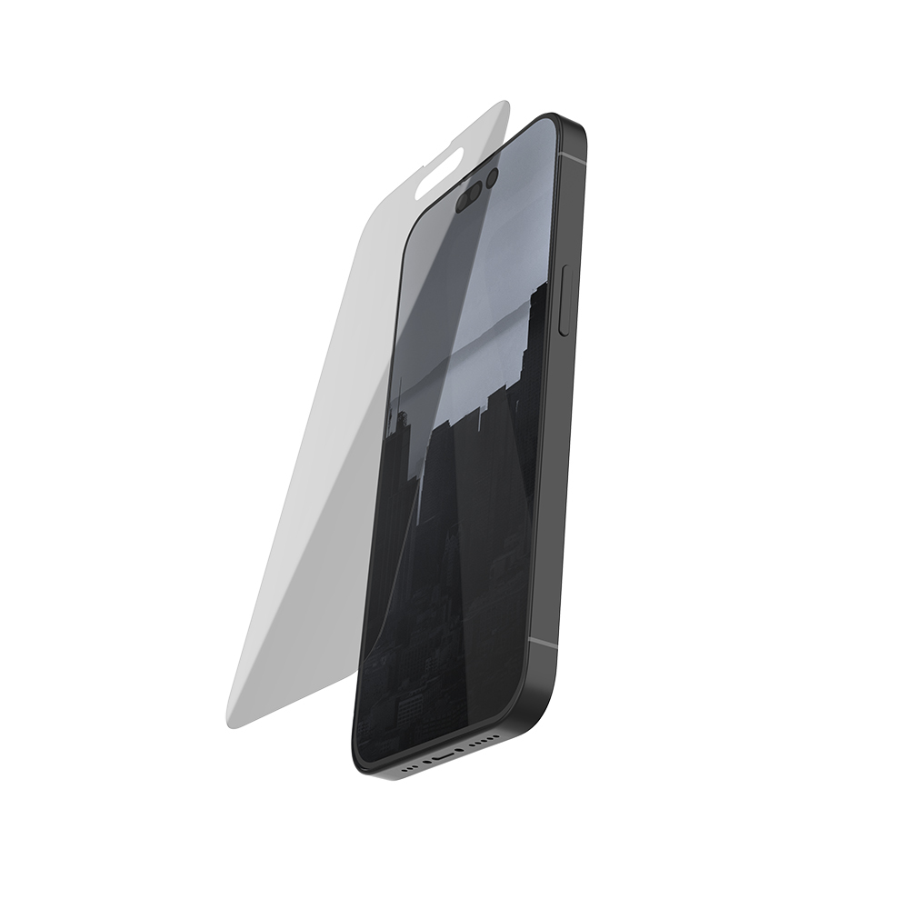 Apple iPhone 14 Pro Max Uyumlu Raptic Hayalet Privacy Temperli Cam Ekran Koruyucu - 2