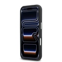 Apple iPhone 17 Pro Uyumlu Kılıf Lacoste Orjinal Lisanslı M-Safe Şarj Özellikli PVC Yarı Pike Desenli Arka Yüzey İkonik Timsah Dokuma Logolu Kapak - 4