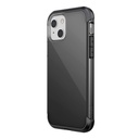 Apple iPhone 13 Uyumlu Kılıf Raptic Air Serisi Airbag Tasarımlı Metal Köşelikli Şeffaf Kapak - 2