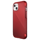 Apple iPhone 13 Uyumlu Kılıf Raptic Air Serisi Airbag Tasarımlı Metal Köşelikli Şeffaf Kapak - 8
