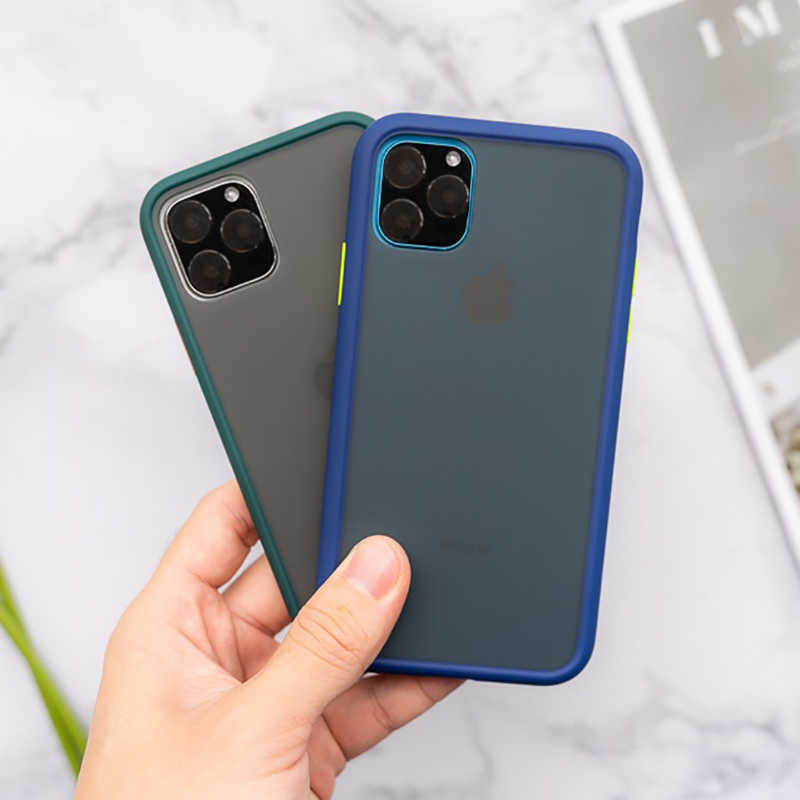 Apple iPhone 11 Pro Max Uyumlu Kılıf Benks Magic Smooth Drop Resistance Kapak - 8
