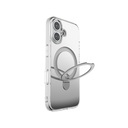 Apple iPhone 16 Uyumlu Kılıf Magsafe Şarj Özellikli Raptic Air Stand Serisi Aynalı Arka Yüzey Standlı Kapak - 3