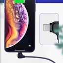 Benks M15 MFI Dual Right-Angle Fast Charging Kablo - 3