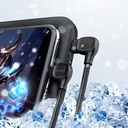 Benks M15 MFI Dual Right-Angle Fast Charging Kablo - 5