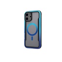 Apple iPhone 16 Pro Max Uyumlu Kılıf Magsafe Şarj Özellikli Airbagli Raptic Shield 2.0 Serisi Şeffaf Arka Yüzey Kapak - 2