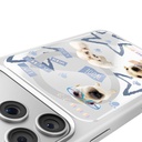 Apple iPhone 17 Pro Uyumlu Kılıf M-safe Şarj Özellikli 3D Baskılı Tasarım Mutural The Dog Serisi Kapak - 4