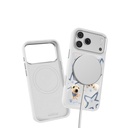Apple iPhone 17 Pro Uyumlu Kılıf M-safe Şarj Özellikli 3D Baskılı Tasarım Mutural The Dog Serisi Kapak - 6
