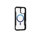 Apple iPhone 16 Pro Max Uyumlu Kılıf Magsafe Şarj Özellikli Airbagli Raptic Shield 2.0 Serisi Şeffaf Arka Yüzey Kapak - 8
