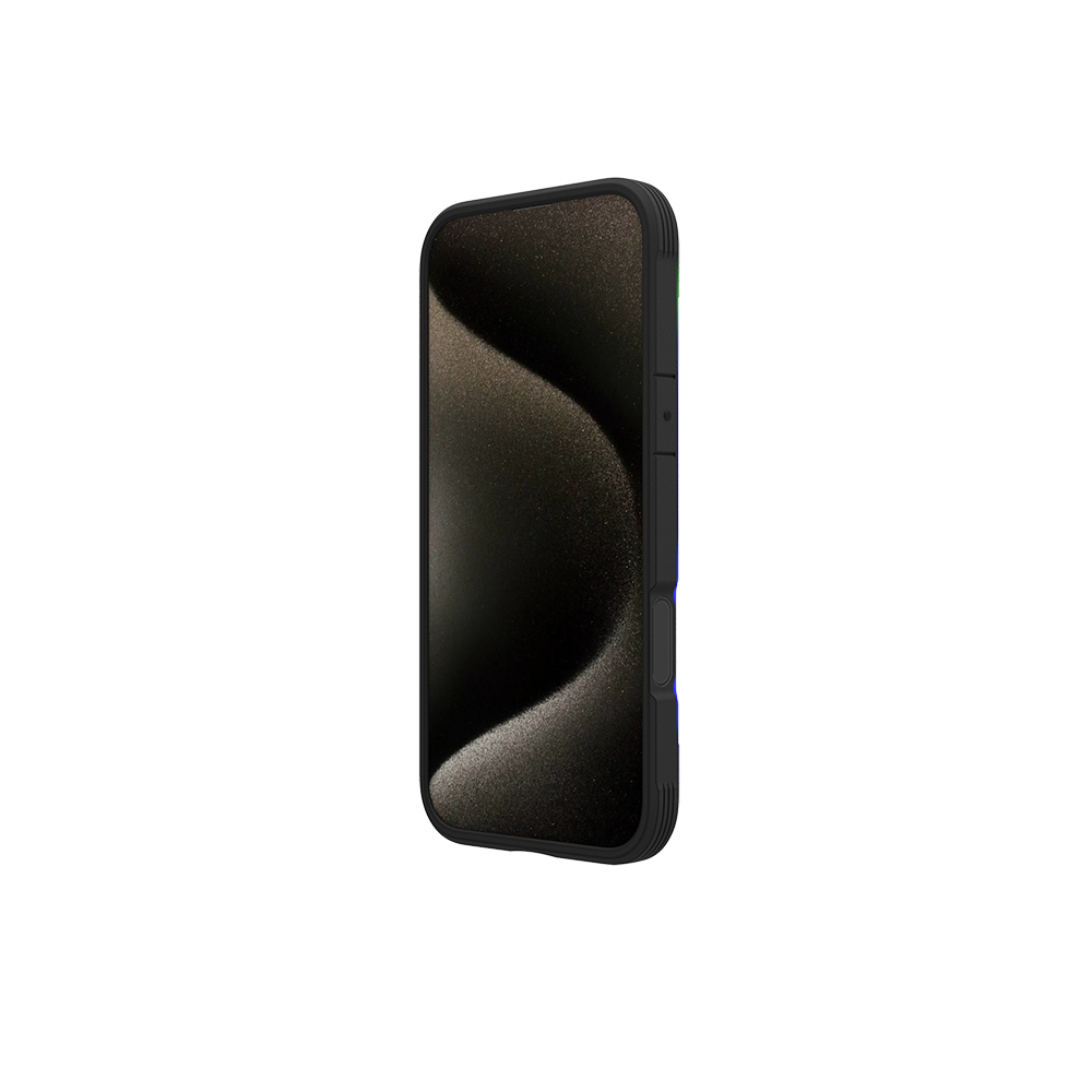 Apple iPhone 16 Pro Max Uyumlu Kılıf Magsafe Şarj Özellikli Airbagli Raptic Shield 2.0 Serisi Şeffaf Arka Yüzey Kapak - 11