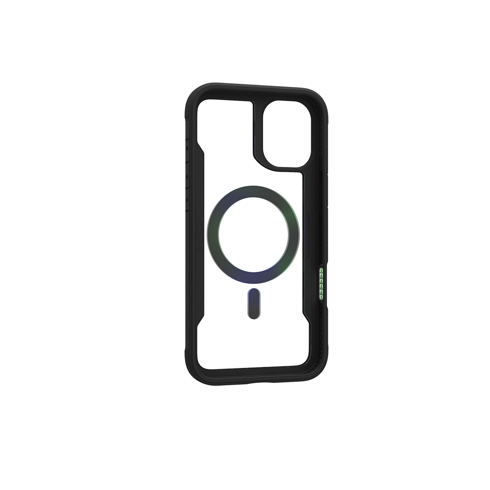 Apple iPhone 16 Pro Max Uyumlu Kılıf Magsafe Şarj Özellikli Airbagli Raptic Shield 2.0 Serisi Şeffaf Arka Yüzey Kapak - 14