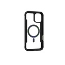 Apple iPhone 16 Pro Max Uyumlu Kılıf Magsafe Şarj Özellikli Airbagli Raptic Shield 2.0 Serisi Şeffaf Arka Yüzey Kapak - 14