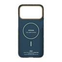 Apple iPhone 17 Pro Uyumlu Kılıf M-safe Şarj Özellikli Aramid Fiber Pitaka Breath of Veins Serisi Kapak - 6