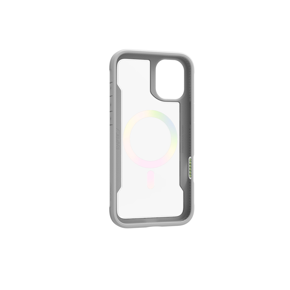 Apple iPhone 16 Uyumlu Kılıf Magsafe Şarj Özellikli Airbagli Raptic Shield 2.0 Serisi Şeffaf Arka Yüzey Kapak - 13