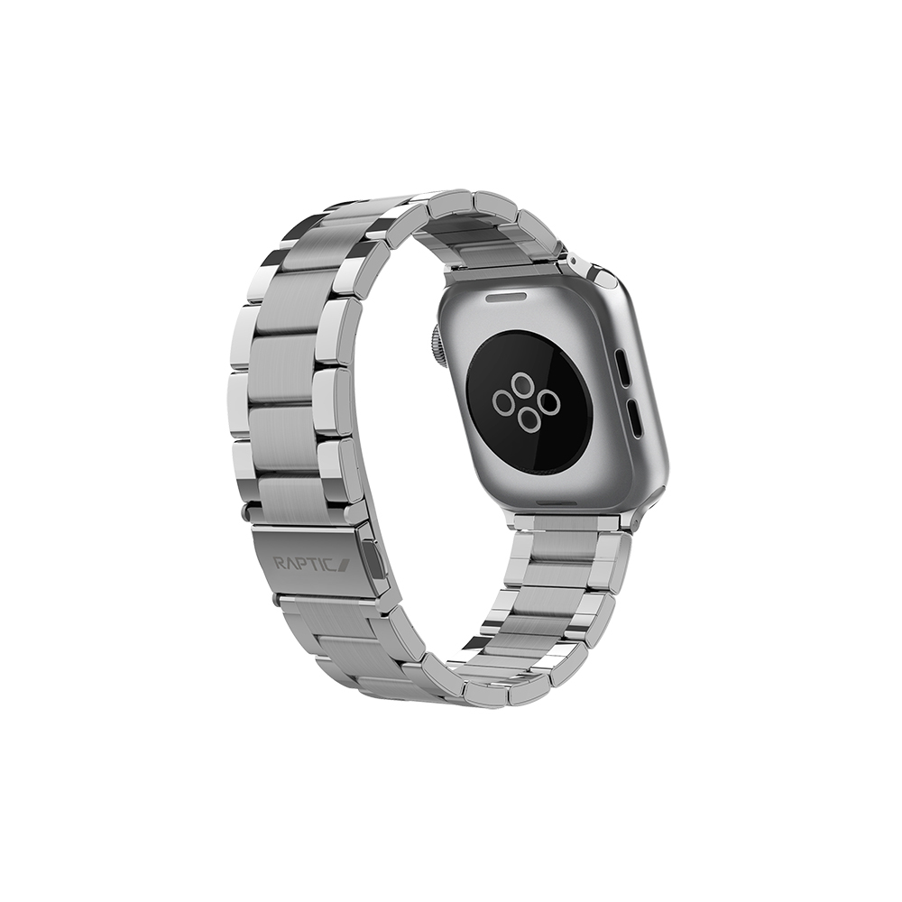 Apple Watch 40mm Uyumlu Raptic Citizen Serisi Metal Kordon - 1
