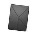 Apple iPad Air 13 2024 Uyumlu Raptic Clear Folio Airbagli Şeffaf Kapaklı Katlanabilir Standlı Kılıf - 1