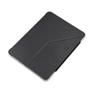 Apple iPad Air 13 2024 Uyumlu Raptic Clear Folio Airbagli Şeffaf Kapaklı Katlanabilir Standlı Kılıf - 3
