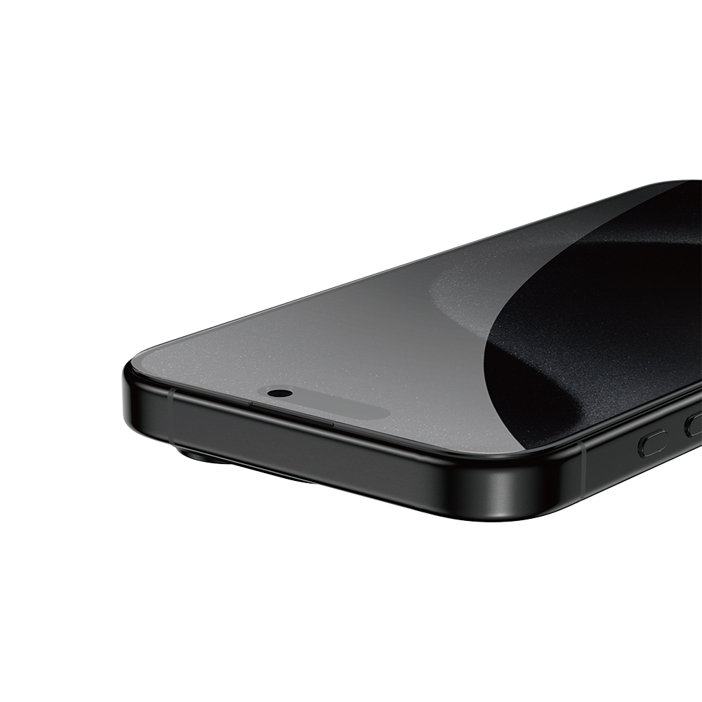 Apple iPhone 16 Plus Uyumlu Raptic Hayalet Privacy Temperli Cam Ekran Koruyucu - 2