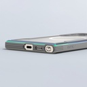 Samsung Samsung Galaxy S24 Ultra Uyumlu Kılıf Magsafe Şarj Özellikli Airbagli Raptic Shield Serisi Şeffaf Arka Yüzey Kapak - 20