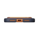 Apple iPhone 17 Pro Uyumlu Kılıf M-safe Şarj Özellikli Aramid Fiber Pitaka Sunset 2.0 California Dream Serisi Kapak - 5