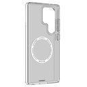 Samsung Galaxy S25 Uyumlu Ultra Kılıf Magsafe Şarj Özellikli Şeffaf Youngkit Crystal Shield Serisi Kapak - 7