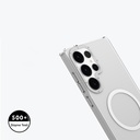 Samsung Galaxy S25 Uyumlu Ultra Kılıf Magsafe Şarj Özellikli Şeffaf Youngkit Crystal Shield Serisi Kapak - 8