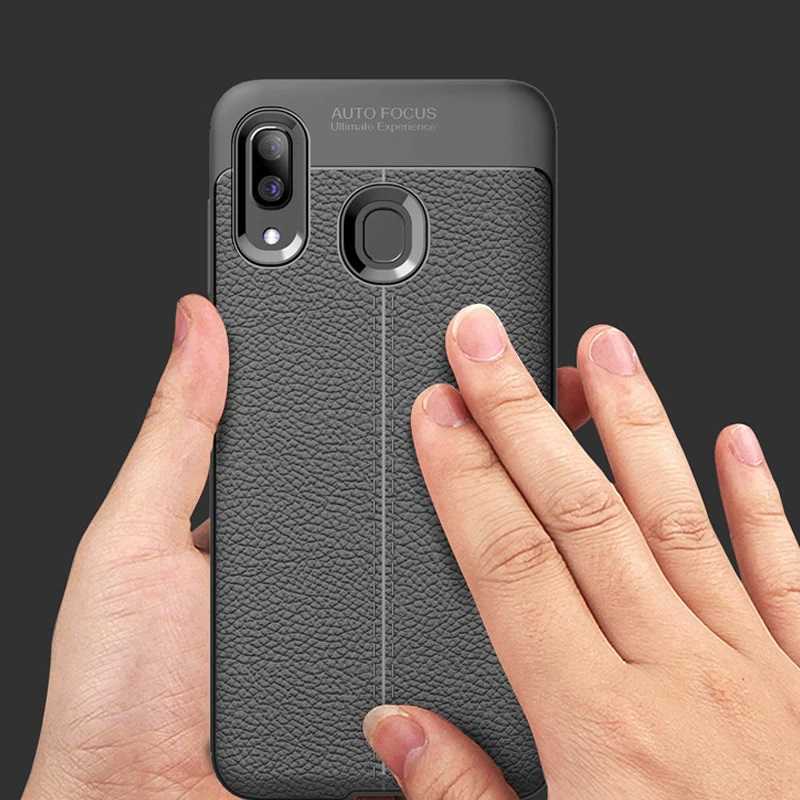 Samsung Galaxy A10S Uyumlu Kılıf Zore Niss Silikon Kapak - 1