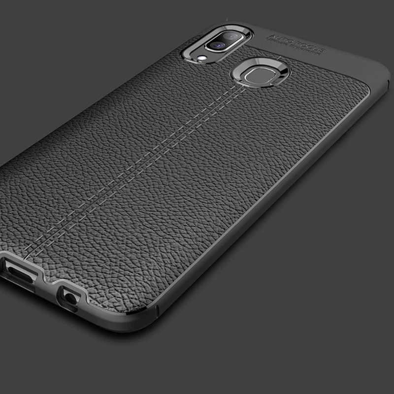 Samsung Galaxy A10S Uyumlu Kılıf Zore Niss Silikon Kapak - 5