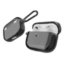Apple Airpods Pro Uyumlu Raptic Clear Serisi Askı Aparatlı Kulaklık Kılıfı - 1