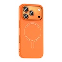 Apple iPhone 17 Pro Uyumlu Kılıf M-Safe Şarj Özellikli Kamera Korumalı Zore Elio Sert PC Kapak - 1