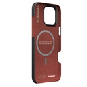 Apple iPhone 16 Pro Uyumlu Kılıf Magsafe Şarj Özellikli Aramid Fiber Tasarımlı Youngkit 1500D Kevlar Extreme Wing Serisi Kapak - 6