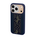 Apple iPhone 17 Pro Uyumlu Kılıf M-safe Şarj Özellikli Karbon Fiber Tasarımlı Benks Knight ArmorPro Kevlar Kapak - 2