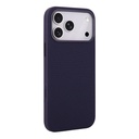 Apple iPhone 17 Pro Uyumlu Kılıf M-Safe Şarj Özellikli Kumaş Tasarımlı Zore Miami Sert PC Kapak - 1