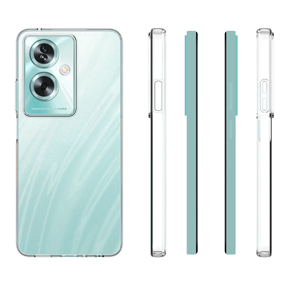 Realme Note 60 Kılıf Zore Süper Silikon Kapak - 1