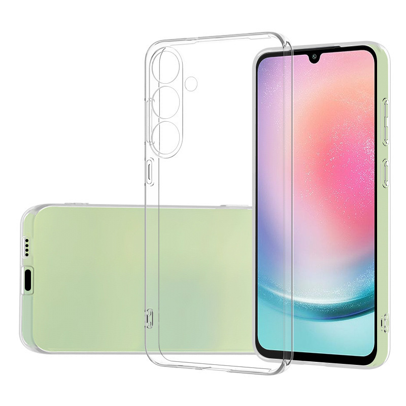 Samsung Galaxy A26 Uyumlu Kılıf Zore Süper Silikon Kapak - 1
