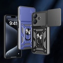 Realme Note 60 Kılıf Magnetik Standlı Kamera Korumalı Zore Sürgülü Vega Kapak - 1