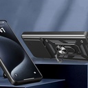 Realme Note 60 Kılıf Magnetik Standlı Kamera Korumalı Zore Sürgülü Vega Kapak - 2
