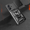 Realme Note 60 Kılıf Magnetik Standlı Kamera Korumalı Zore Sürgülü Vega Kapak - 7