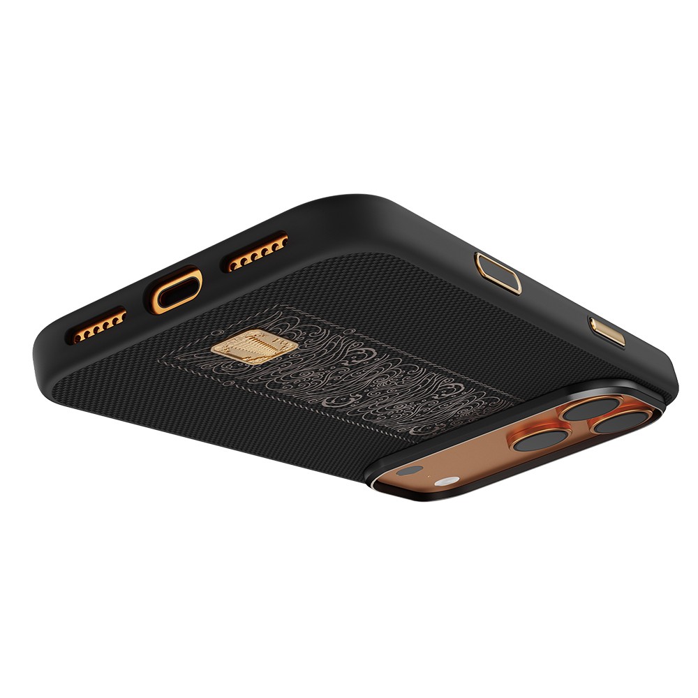 Apple iPhone 17 Pro Uyumlu Kılıf M-safe Şarj Özellikli Raptic Aramid Dual Rise Serisi Kapak - 5