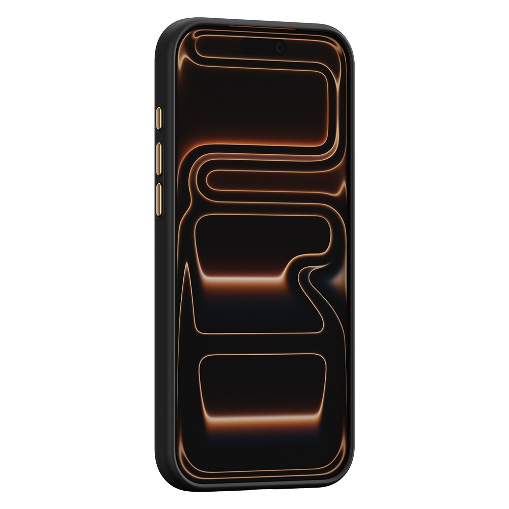 Apple iPhone 17 Pro Uyumlu Kılıf M-safe Şarj Özellikli Raptic Aramid Dual Rise Serisi Kapak - 7