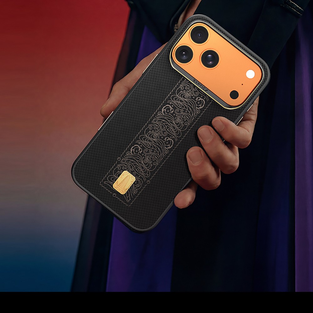 Apple iPhone 17 Pro Uyumlu Kılıf M-safe Şarj Özellikli Raptic Aramid Dual Rise Serisi Kapak - 10