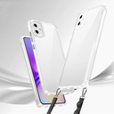 Samsung Galaxy A06 Uyumlu Kılıf Airbagli Takılabilir Askı Aparatlı Zore Snap Silikon Kapak - 1