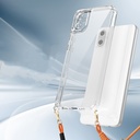 Samsung Galaxy A06 Uyumlu Kılıf Airbagli Takılabilir Askı Aparatlı Zore Snap Silikon Kapak - 4