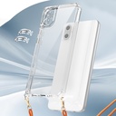 Samsung Galaxy A06 Uyumlu Kılıf Airbagli Takılabilir Askı Aparatlı Zore Snap Silikon Kapak - 5