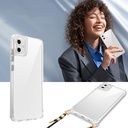 Samsung Galaxy A06 Uyumlu Kılıf Airbagli Takılabilir Askı Aparatlı Zore Snap Silikon Kapak - 7