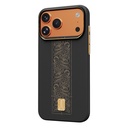 Apple iPhone 17 Pro Uyumlu Kılıf M-safe Şarj Özellikli Raptic Aramid Skin Rise Serisi Kapak - 6