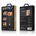 Apple iPhone 17 Pro Uyumlu Kılıf M-safe Şarj Özellikli Raptic Aramid Skin Rise Serisi Kapak - 8
